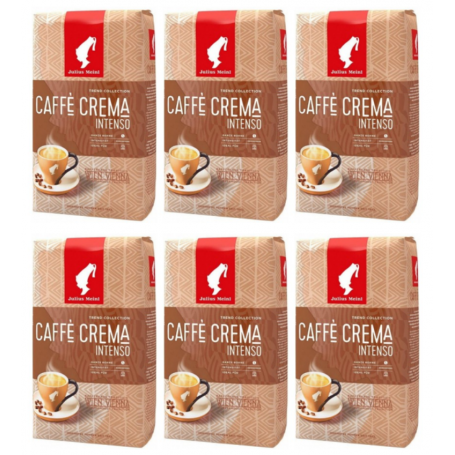 Julius Meinl Trend Collection Caffe Crema Intenso zrnková káva 6x1 kg