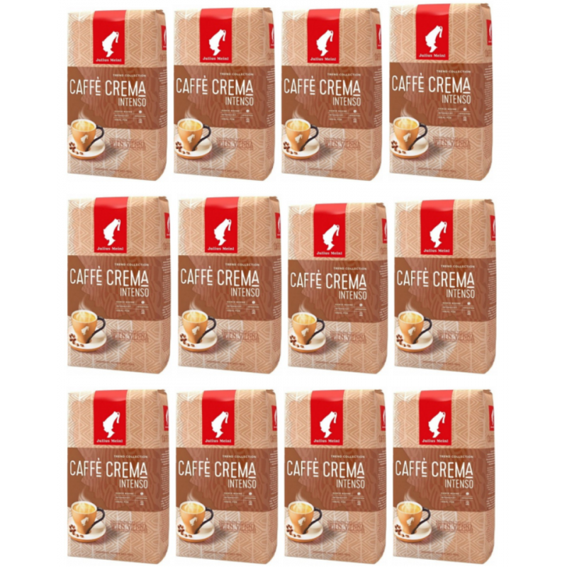 Julius Meinl Trend Collection Caffe Crema Intenso zrnková káva 12x1 kg