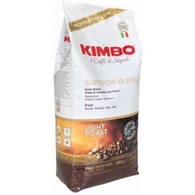 Kimbo Superior blend zrnková káva 1 kg