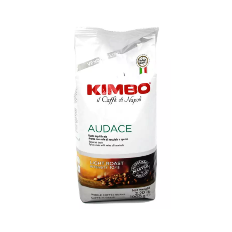 Kimbo Audace zrnková káva 1 kg