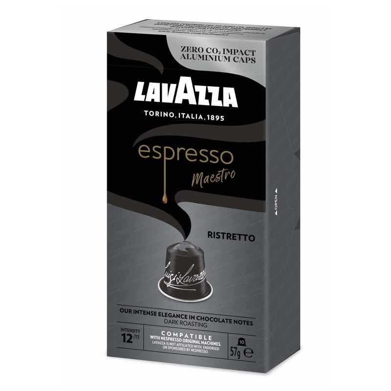 Lavazza Espresso Maestro Ristretto kapsule pro Nespresso 10 ks