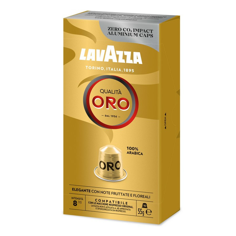 Lavazza Qualita Oro kapsule pro Nespresso 10 ks