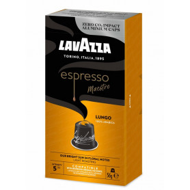 Lavazza Espresso Maestro Lungo kapsule pro Nespresso 10 ks