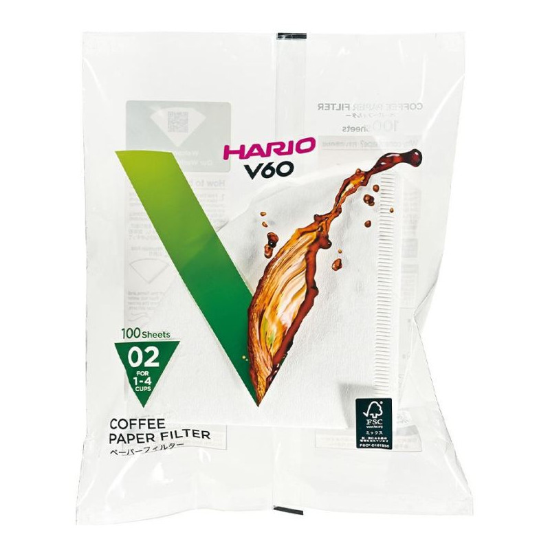 Hario filtry V60-02 100 ks