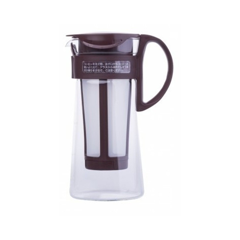 Hario Mizudashi coffee pot hnědý 600 ml