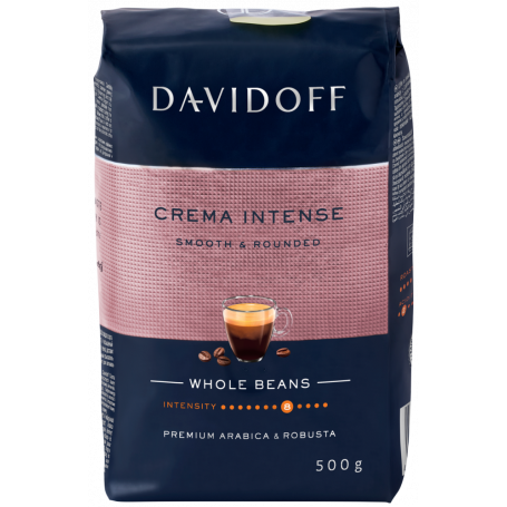 Davidoff Crema Intense 500g zrnková káva