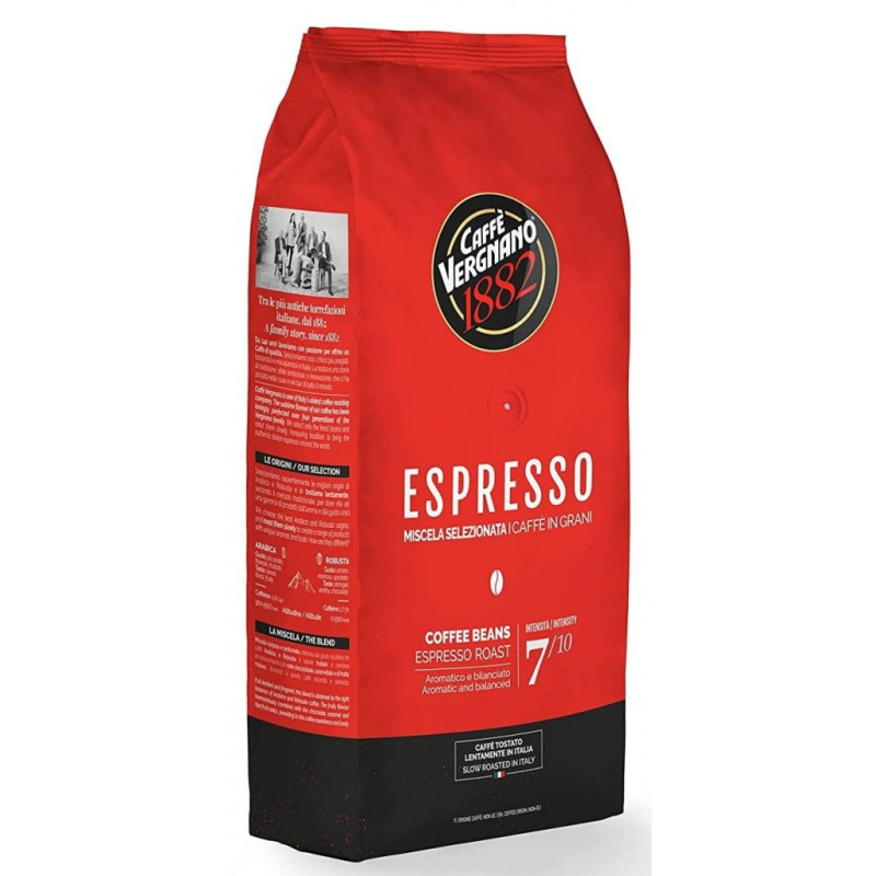 Vergnano Espresso Bar zrnková káva 1 kg