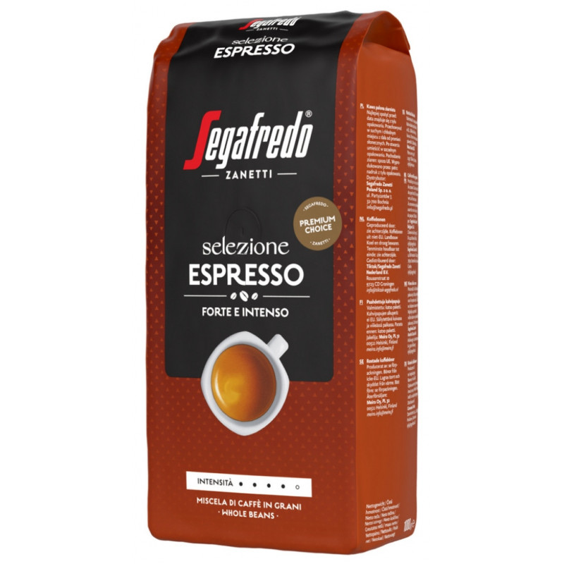 Segafredo Selezione Espresso zrnková káva 1000 g