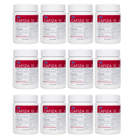 Urnex Cafiza čistící tablety karton 12x(100x2g)