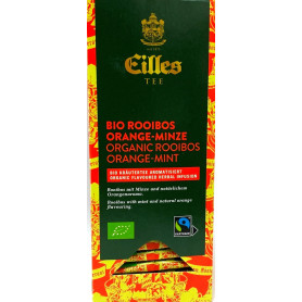 Eilles Tea deluxe bio Rooibos a máta s pomerančovou příchutí 25x2g