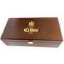 Vysoce kvalitní dřevěný organizér na čaj Eilles velikost vhodná pro Eilles Diamond 50 ks