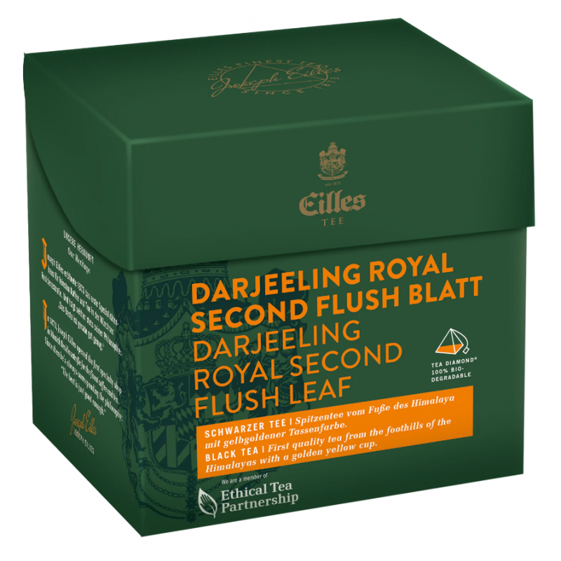 Eilles Diamond Darjeeling Royal Second Flush Blatt 20 ks x 2,5 g