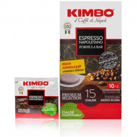 Kimbo Espresso Napoletano ESE pody karton 8x15ks