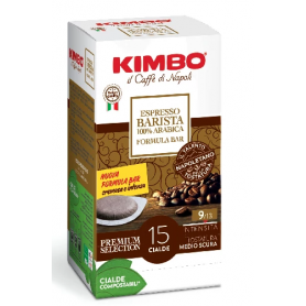 Kimbo Espresso Barista ESE pody karton 8x15ks
