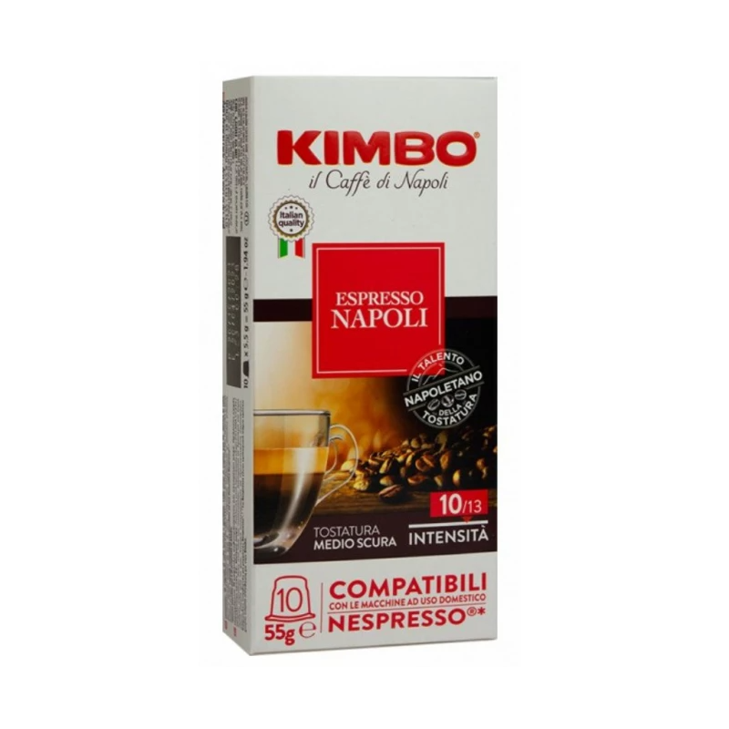 Kimbo Espresso Napoletano pro Nespresso karton 10x10ks