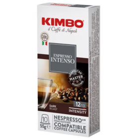 Kimbo Espresso Intenso pro Nespresso karton 10x10ks