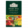 Výběr černých ochucených čajů
Výběr pro ty, kteří milují čaje s příchutí šťavnatého vyzrálého ovoce. Povzbudivé a antioxidační účinky jsou dalším benefitem, vedle omamné ovocné vůně a plné čajové chuti.
