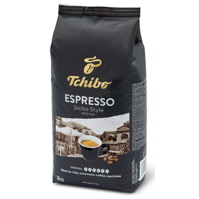 Tchibo Espresso Sicilia Style zrnková káva 1 kg