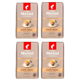 Julius Meinl Premium Collection Cafe Crema zrnková káva 4x1 kg