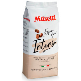 Zrnková káva Musetti Intenso 1kg