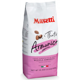 Zrnková káva Musetti Armonico 1kg