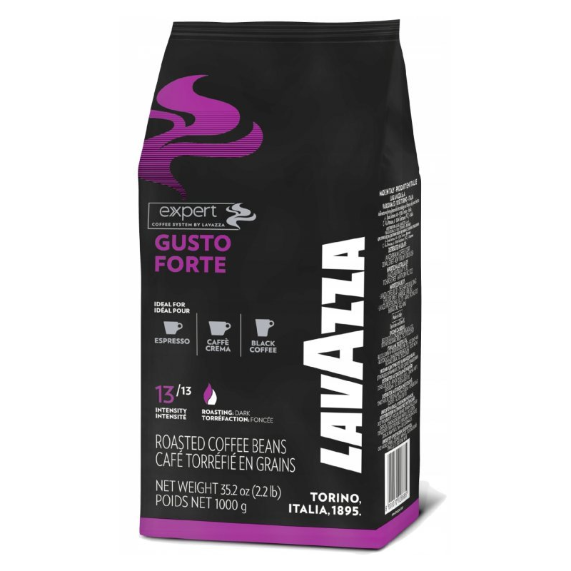 Lavazza Expert Gusto Forte zrnková káva 1 kg