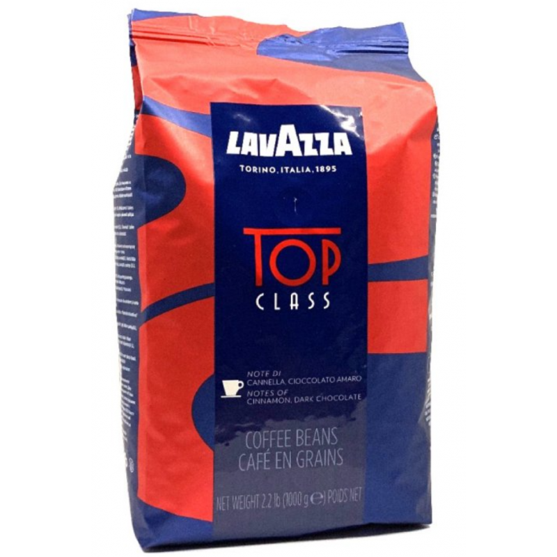 Zrnková káva Lavazza Top Class 1 kg