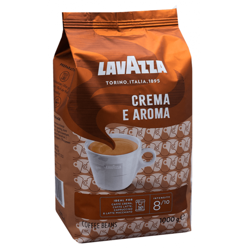 Lavazza Caffé Crema e Aroma zrnková 1 kg