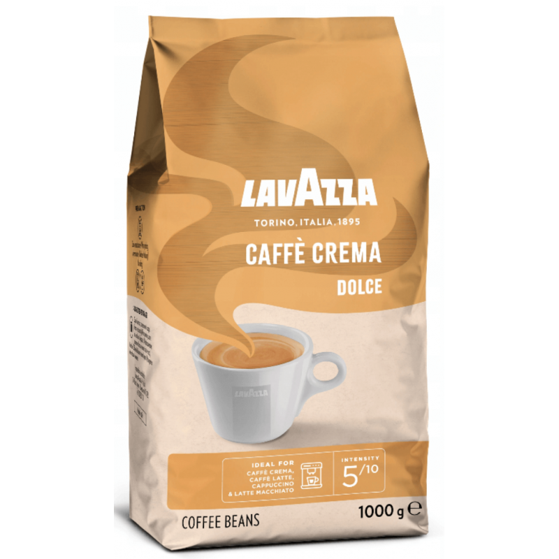 Lavazza Caffé Crema Dolce zrnková káva 1 kg