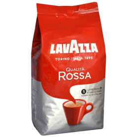 Lavazza Qualita Rossa, zrnková 1000 g