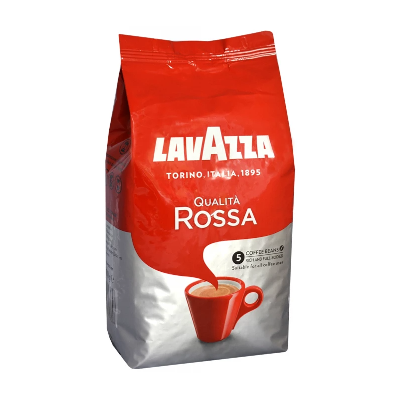 Lavazza Qualita Rossa, zrnková 1000 g