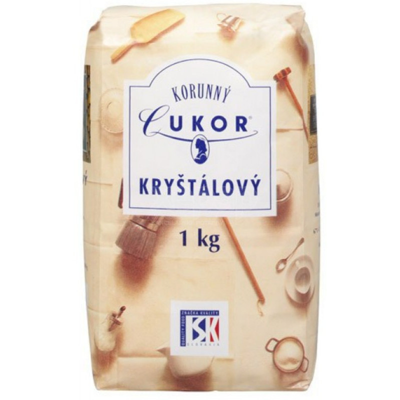 Cukr krystalový 1kg