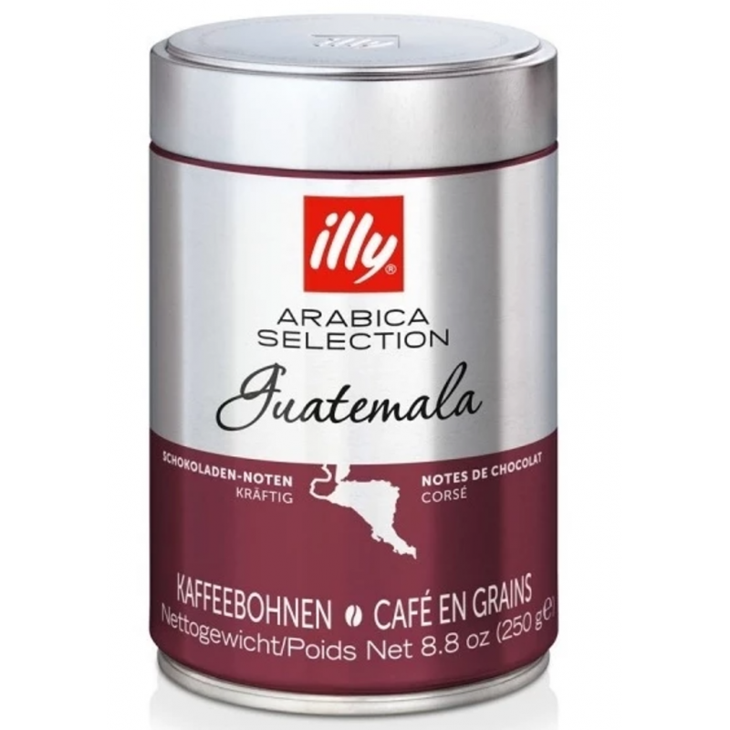 Illy Arabica Selection Guatemala zrnková káva 250 g