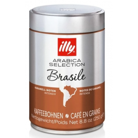 Illy Arabica Selection Brasile zrnková káva 250 g
