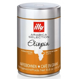 Illy Arabica Selection Ethiopia zrnková káva 250 g