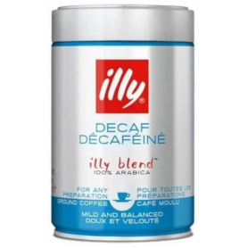 Illy Decaf mletá káva 250 g