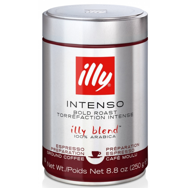 Illy Intenso mletá káva 250 g