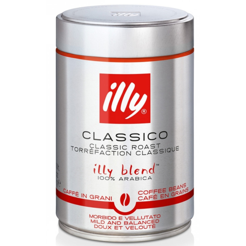 Illy Espresso Classico zrnková káva 250 g