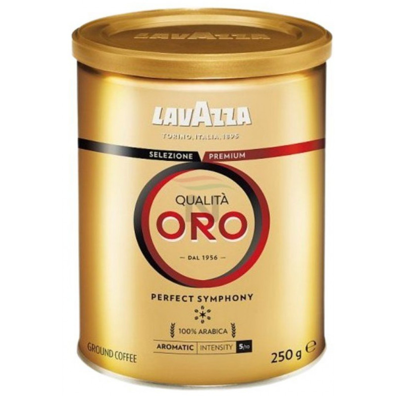 Lavazza Qualita Oro dóza mletá káva 250 g