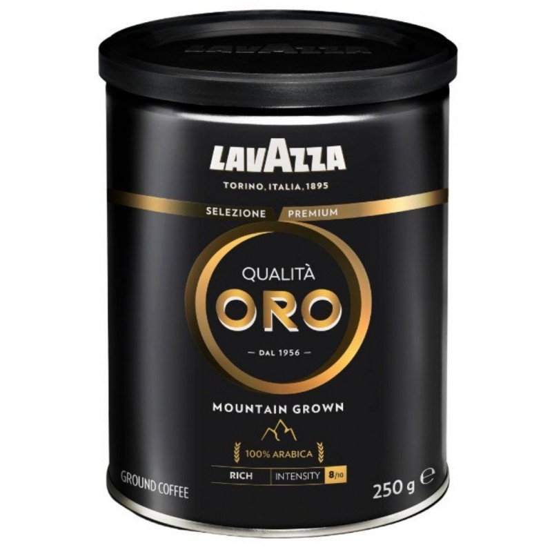 Lavazza Qualità Oro Mountain Grown mletá dóza 250 g