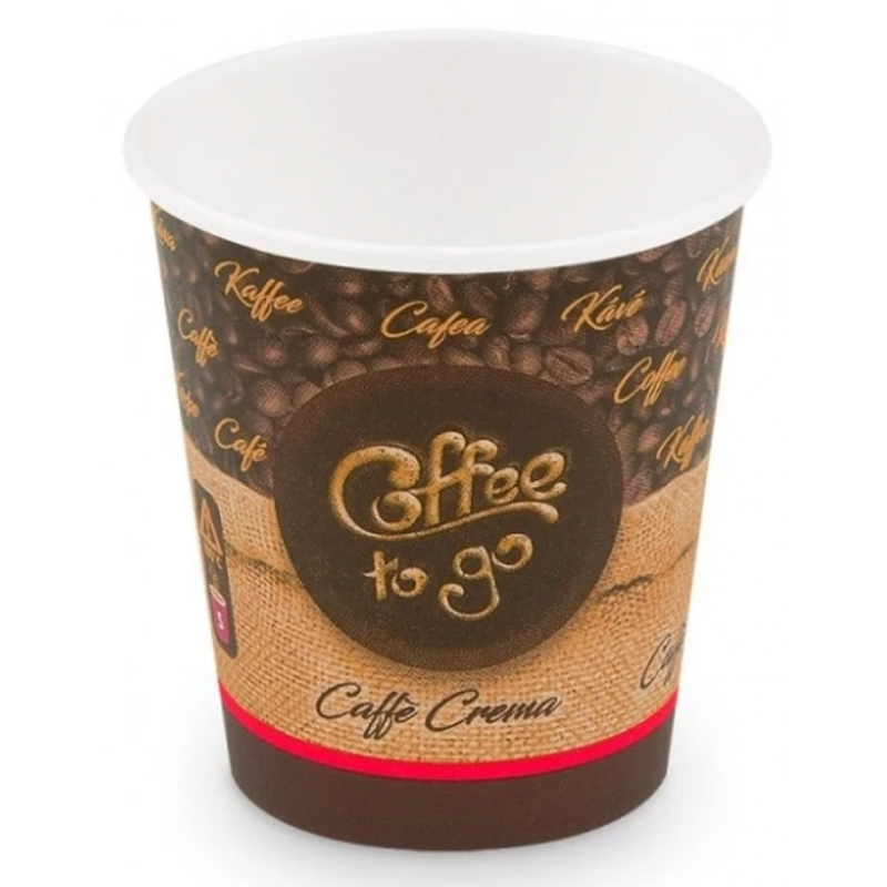 Wimex papírový kelímek coffee to go S 200ml/7oz 50 ks