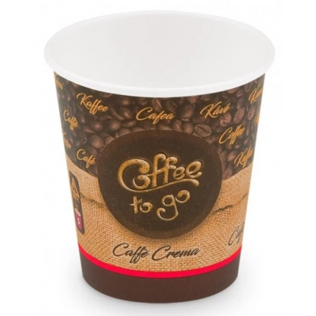 Coffee to go papírový kelímek 150 ml 50 ks