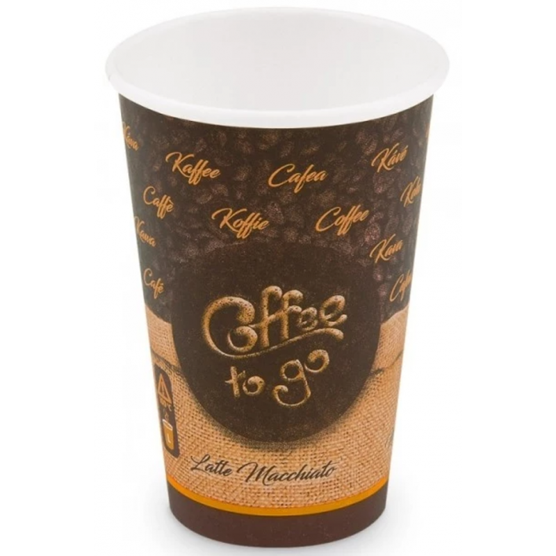 Wimex papírový kelímek coffee to go L 300ml/10oz 50 ks