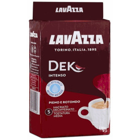 Lavazza Dek Intenso mletá káva bez kofeinu 250 g