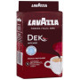 Káva Lavazza DEK Intenso Decaffeinato. Tato káva je výjimečná pro svoji nízkokofeinovou vlastnost. Navzdory tomu má silnou intenzívní chuť a krásnu pěnu.