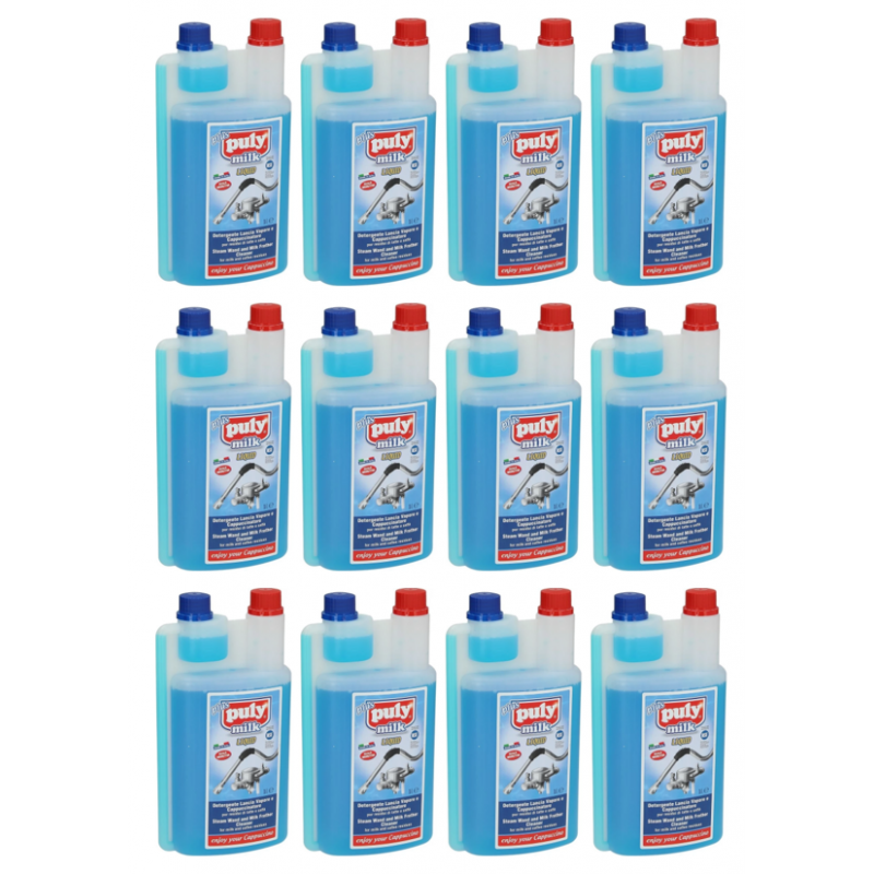 Puly mléko plus čistič karton 12x1000ml