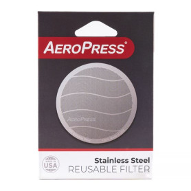 Filtr Aeropress z nerezové oceli 35 mikronů