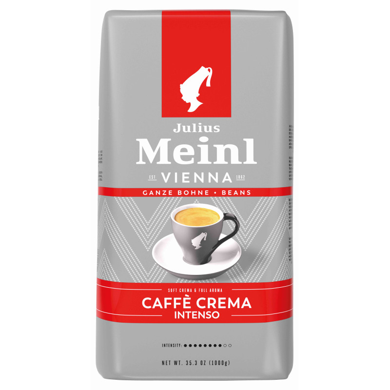 Julius Meinl Trend Collection Caffe Crema Intenso zrnková káva 1 kg