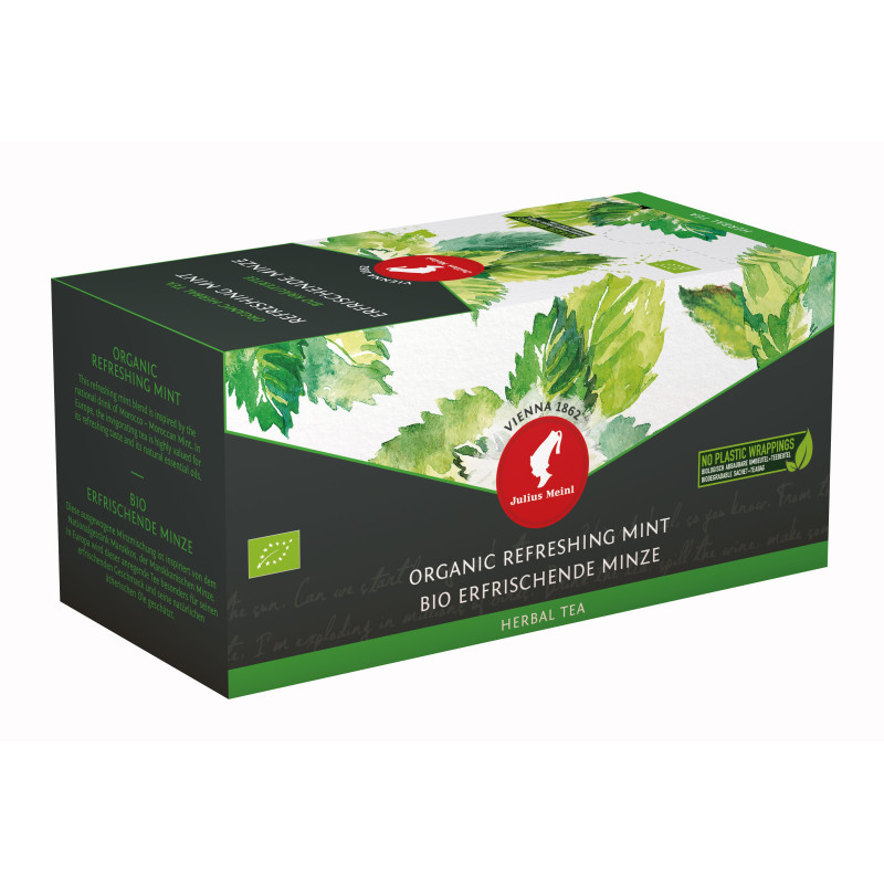 Julius Meinl Osvěžující mátový čaj 20x1,6g