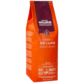 Mauro caffé De Luxe zrnková káva 1 kg